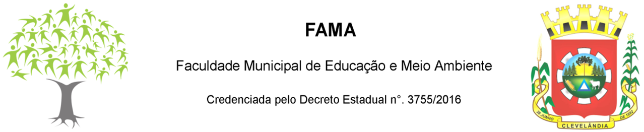 Faculdade Municipal de Educação e Meio Ambiente - FAMA